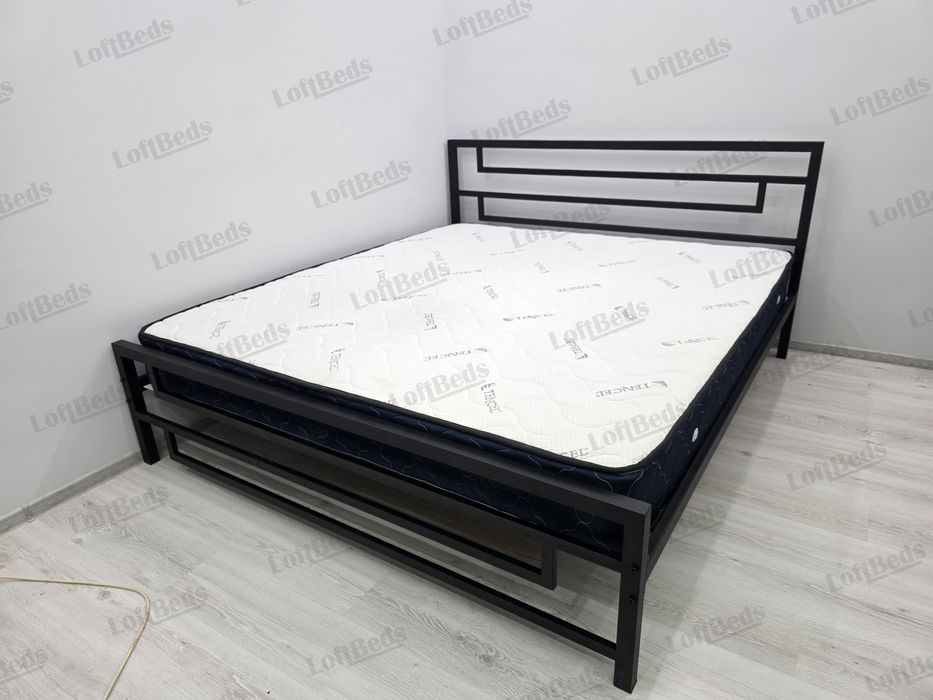 Кровать двуспальная РИВЕРА, Kalavat RIVERA Sifatli garantiya 5 yil