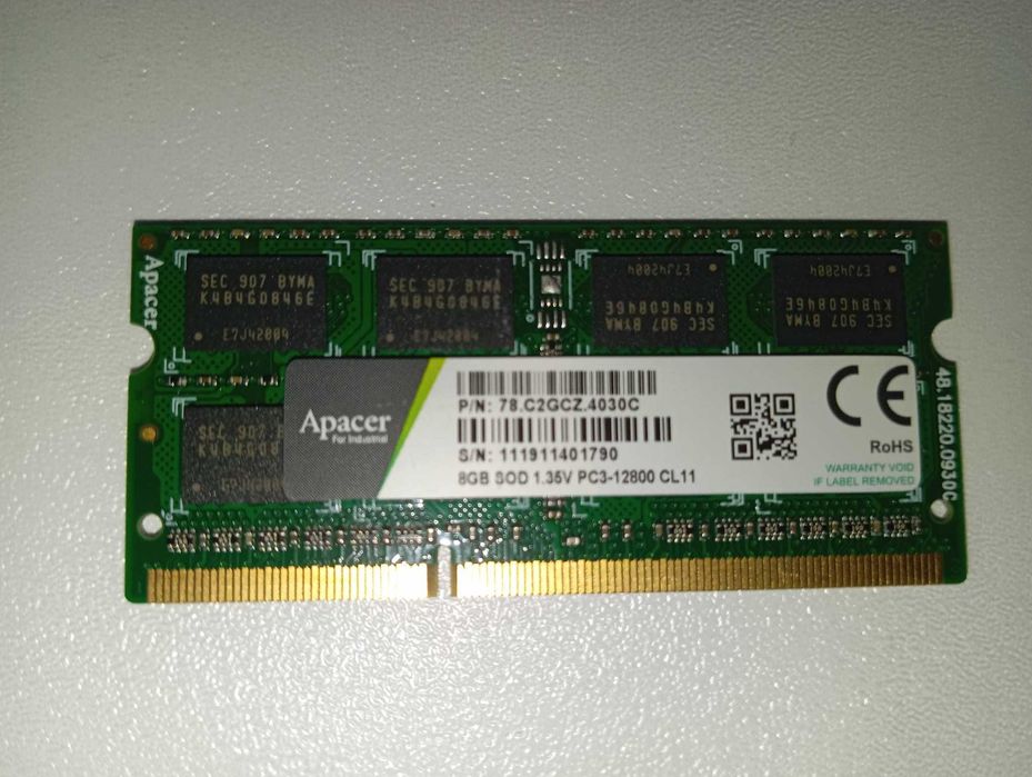 memorie ram 8GB laptop