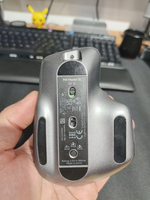 Mouse Logitech Mx Master 3s cu stick