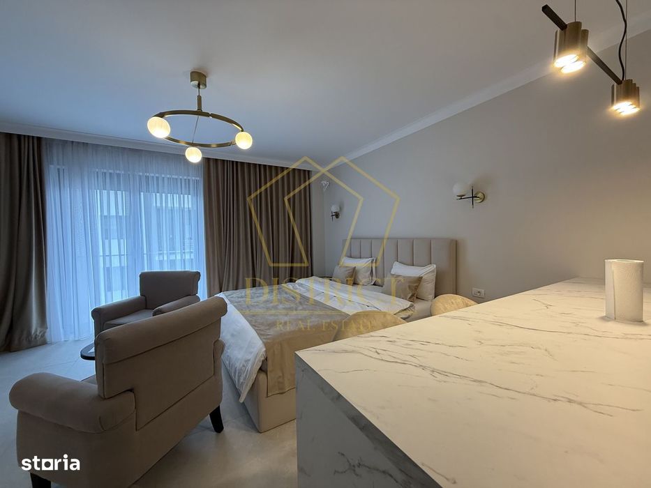 Apartament deosebit cu o camera 39 mp | Aradului
