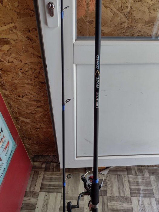 Peen Slammer 360 ,Оsakо - 2.40, 2.70 : макара  каида  Спининг 2.40 м.