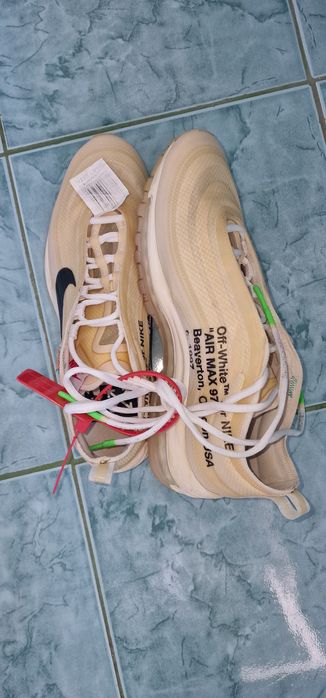 Nike Air Max 97 Off-White originali