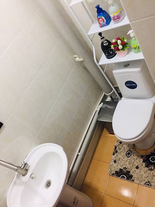 Продаётся своя 3х ком квартира,В Сергели7А,В Сергели Метро,Новастройка