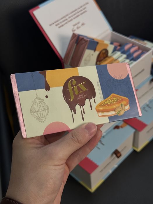 Дубайский шоколад Fix Original 100%