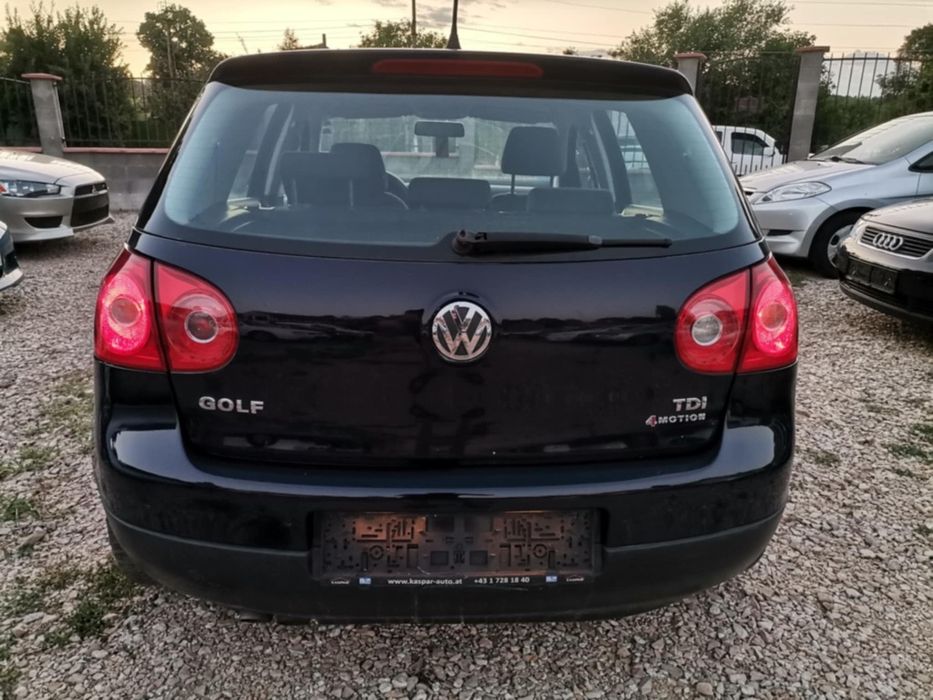 VW golf 4x4 1,9 tdi