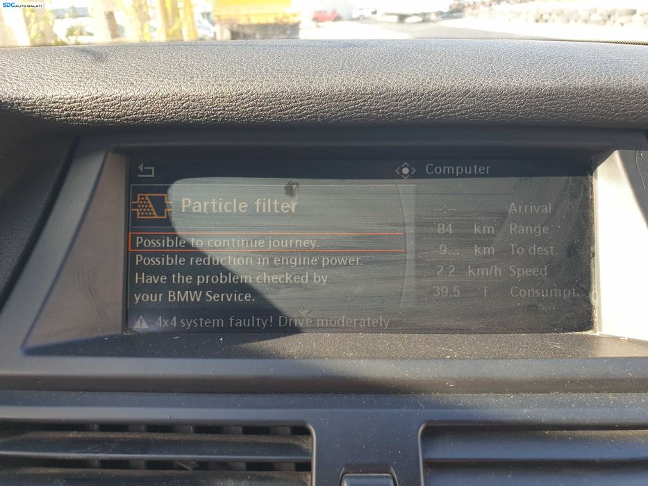 Display Ecran Afisaj Navigatie CCC BMW X5 E70 2006 - 2013 [K4904]