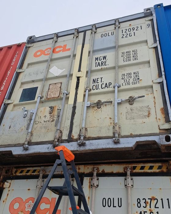 Контейнер 20, 40, 45 фут.