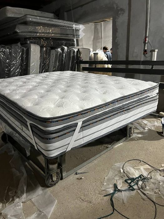 Ortopedik anatomik porolonli matraslar birinchi qol ishlab chiqariah