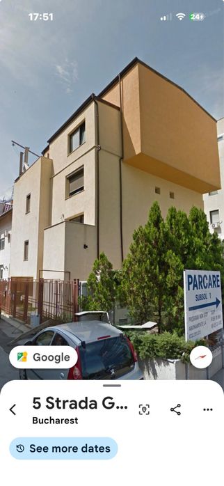 Cladire zona Nicolae Caramfil, Ponderas