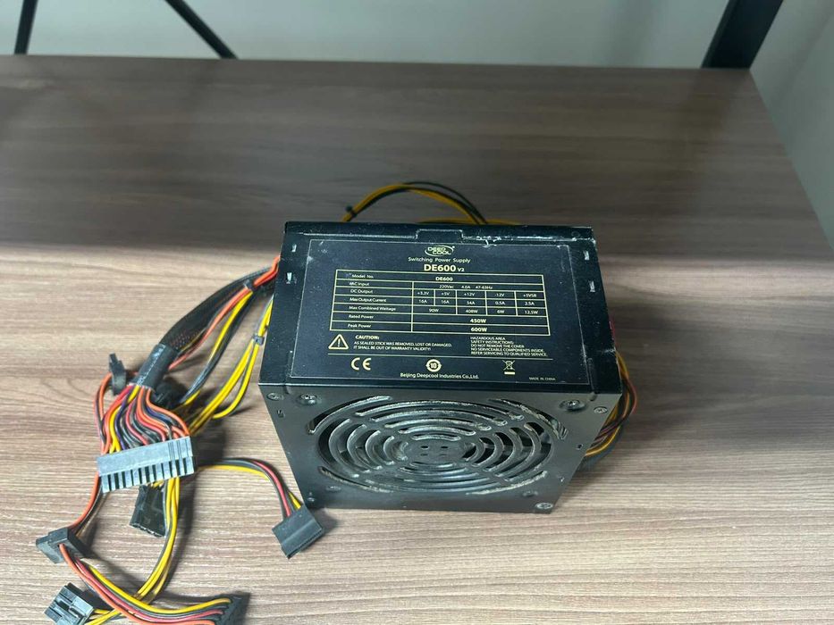 Блок питания для пк DeepCool 600W