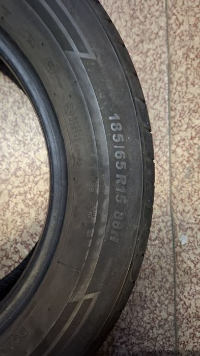 2бр летни гуми Kumho 185 65 15