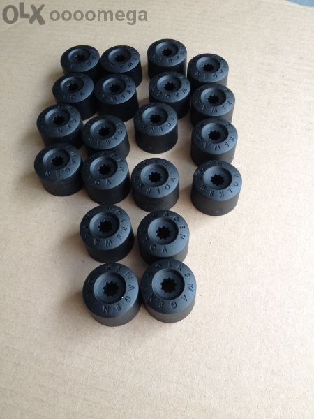 Оригинални капачки за болтове и болтове на джанти на VW,Audi,гайки