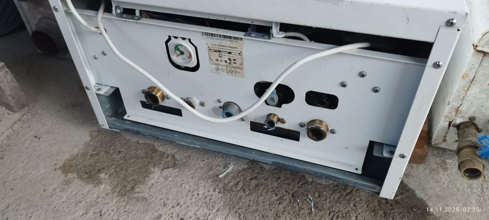 Котел Hubert AGB 50 DC  продам