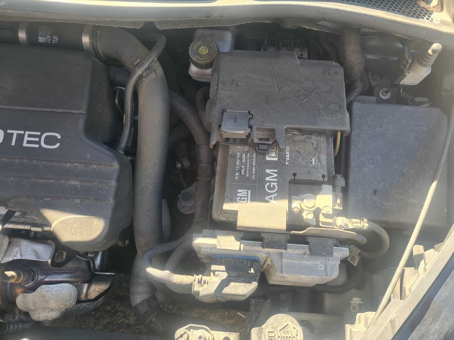 Opel Corsa Ecoflex 2015г