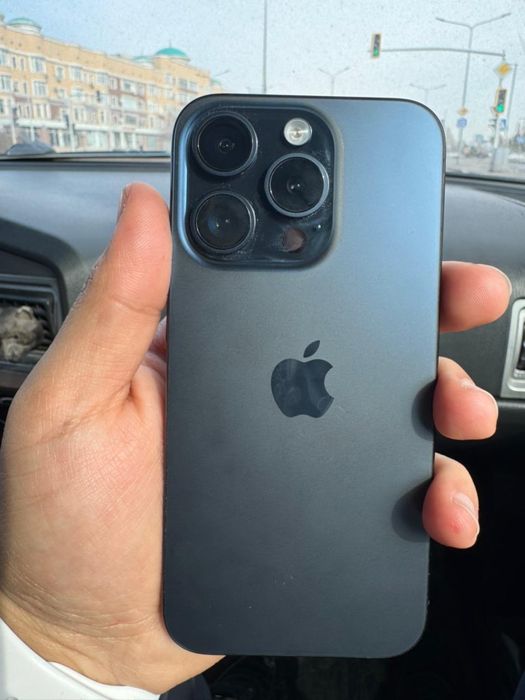 Айфон 15 про синий на 256 100% акб