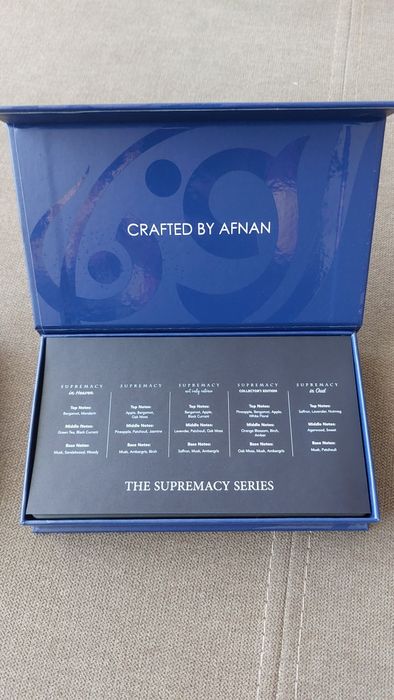 Afnan Supremacy Colectors