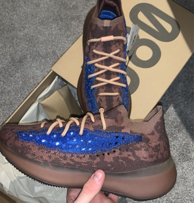 Adidas Yeezy Boost 380 sneakers trainers, Noi, Marime 42