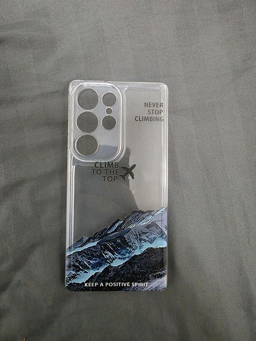 Чехол на samsung S25Ultra новый