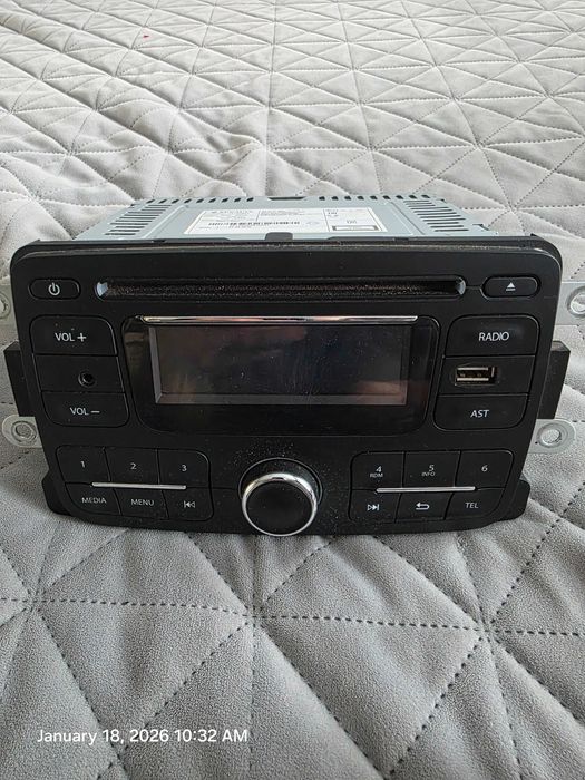 Dacia Dokker Radio