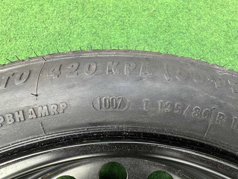 Резервна гума Тип патерица 17 цола БМВ е60 е61 е90 BMW e60 e61 e90