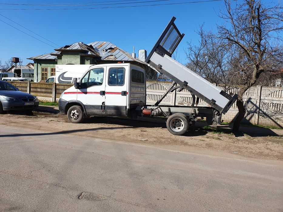Dezmembrez Iveco daily cabina dubla bena vândută