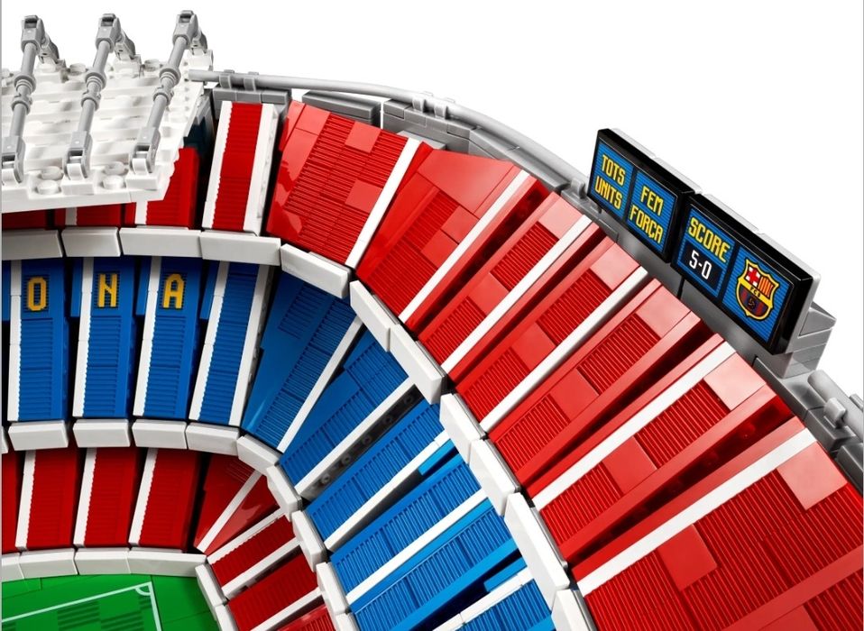 Лего/Lego Creator Expert - Camp Nou – FC Barcelona 10284, 5509 части
