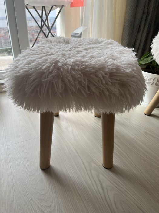 Комплект Стол + табуретка Jysk