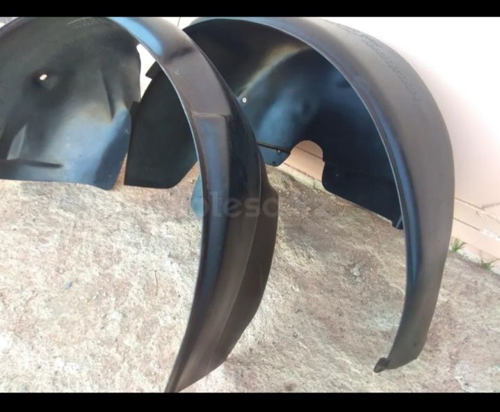 Подкрылки/Акцент-Солярис.