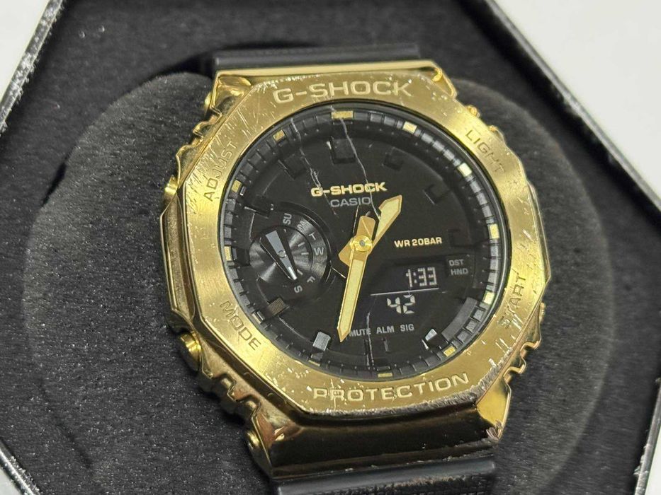 Мъжки часовник Casio G-Shock GM-2100G-1A9ER
