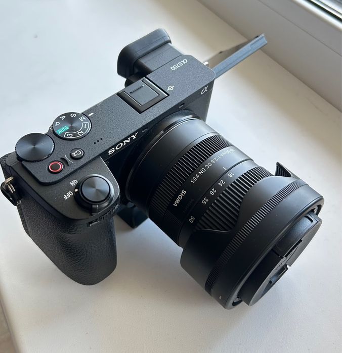 Sony a6700 и Sigma18-50 f2.8