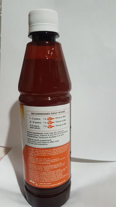 Fish oil Onega3 Рыбий жир.Омега3.Жидкий апельсиновый. Baliq yòģi Halol