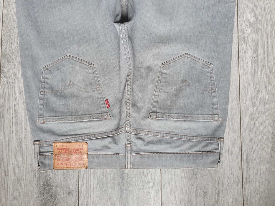 Blugi LEVI'S 511 Slim - Marime W34 L34 (Talie 90 cm)