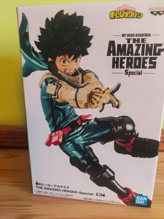 Аниме фигурки от  My Hero Academia