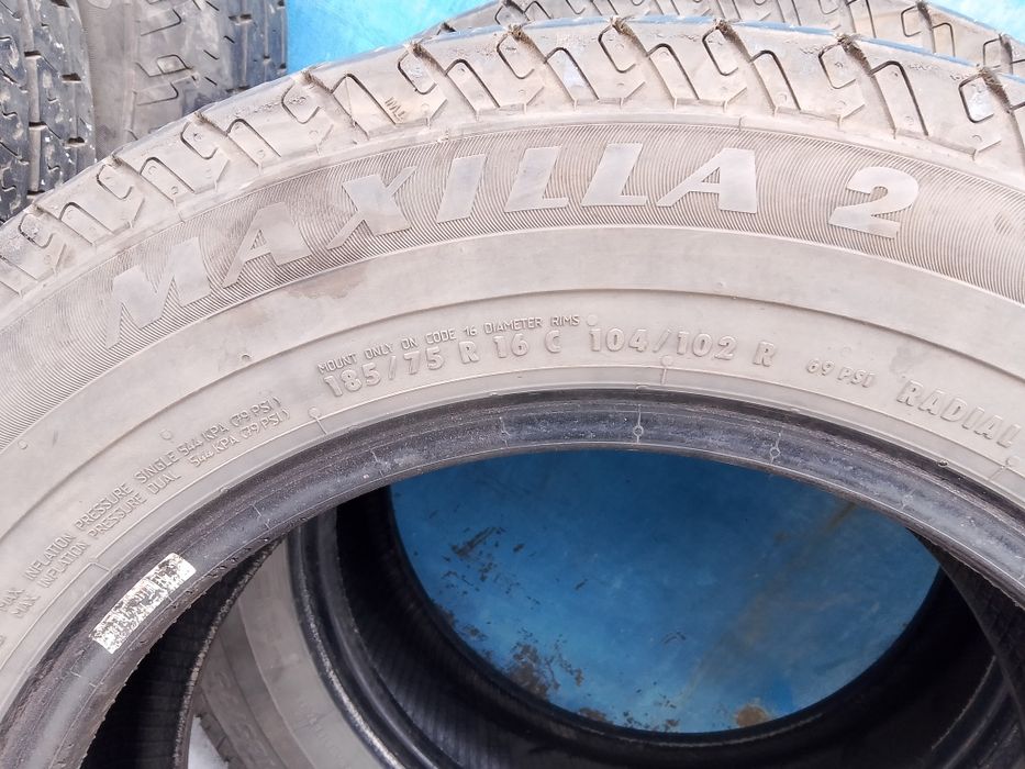Резина 185/75 16с