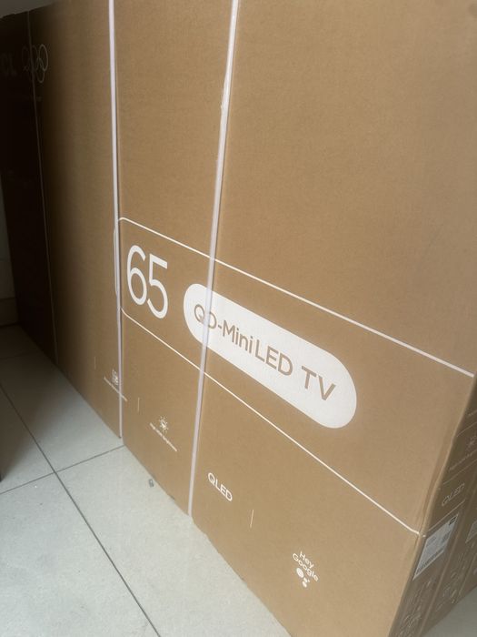 Телевизор TCL 65T6D QLED 2026 GoogleTv Оптом Склад Доставка Установка