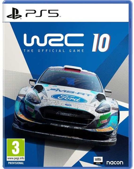 WRC 10 (PS5) Игра  PS5 Нова Запечатана