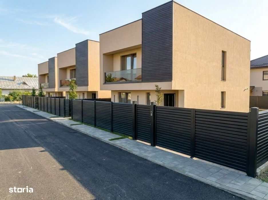 Casa individuala, 5 camere, terasa acoperita, teren 320mp