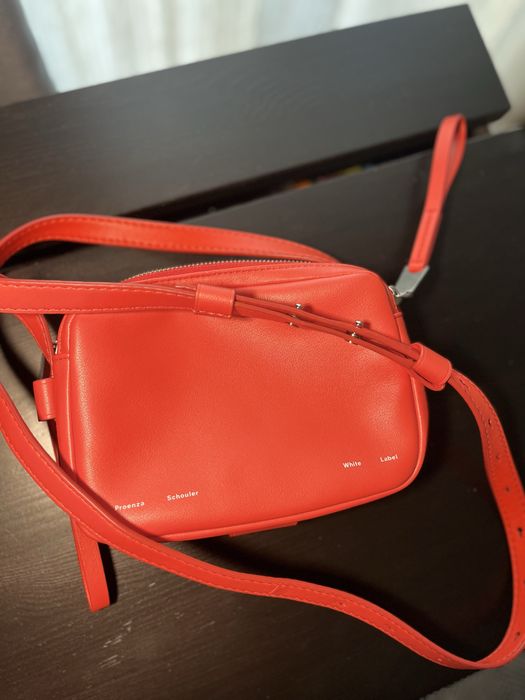 Geanta Proenza  Schouler roșie