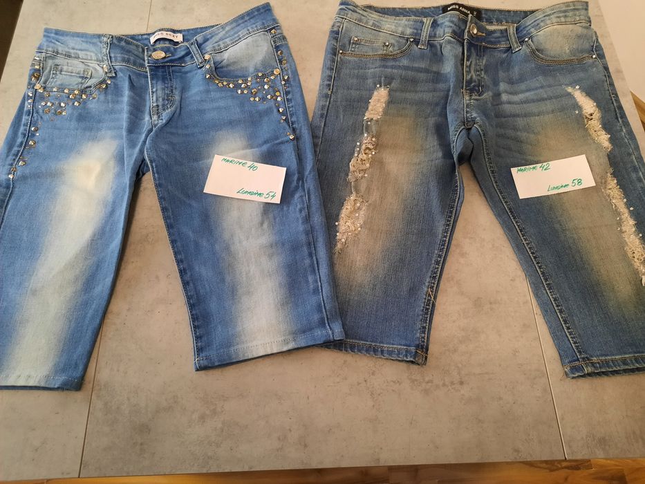 Blugi dama L/XL lungi/scurti