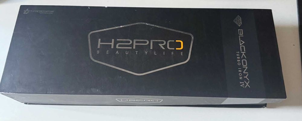 H2Pro Beautylife Blackonyx Turbo 4 - 1 1/4" ( BO114) права преса /покритие С Оникс преси/ Нова