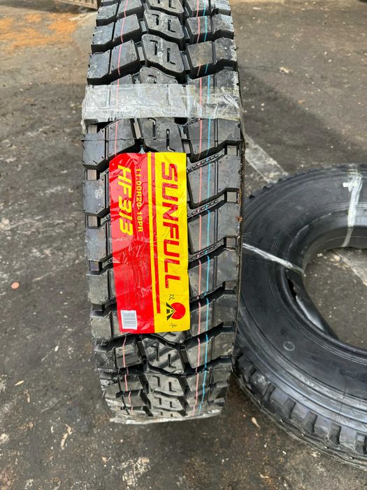 Шины 11.00R20 камерные