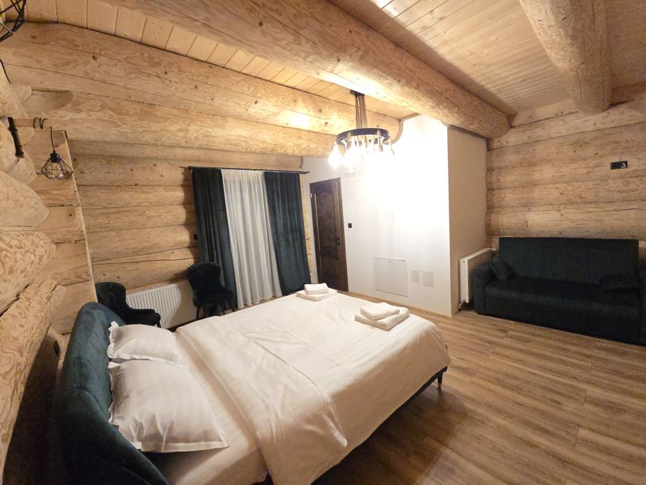 Cabana de inchiriat- noua , recent finalizata