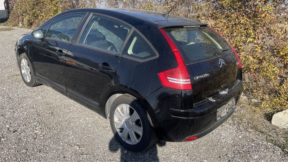 Citroen C4 1.6i Ситроен Ц4 2004 до 2011
