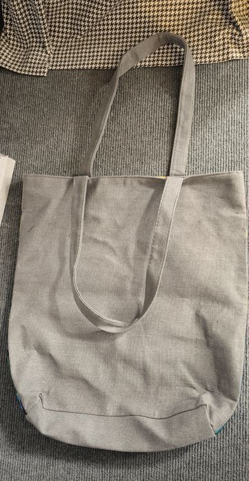 Сумка шоппер с маками