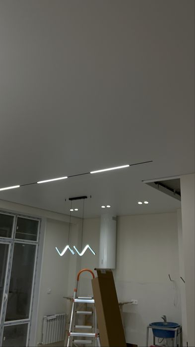 Натяжные потолки, ИП