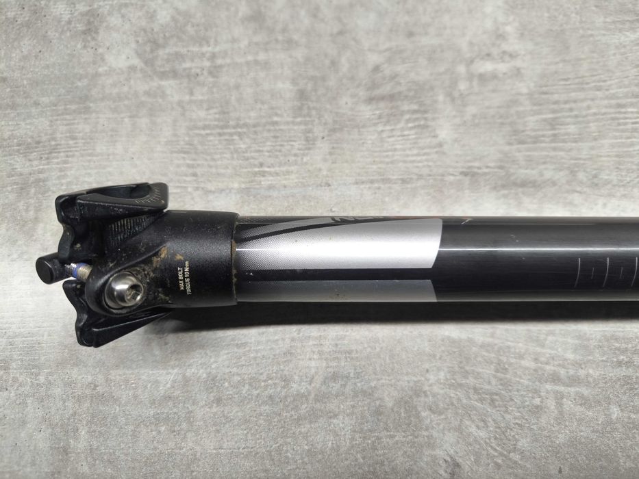Карбоново колче TRUVATIV NOIR T40 400MM 31.6MM