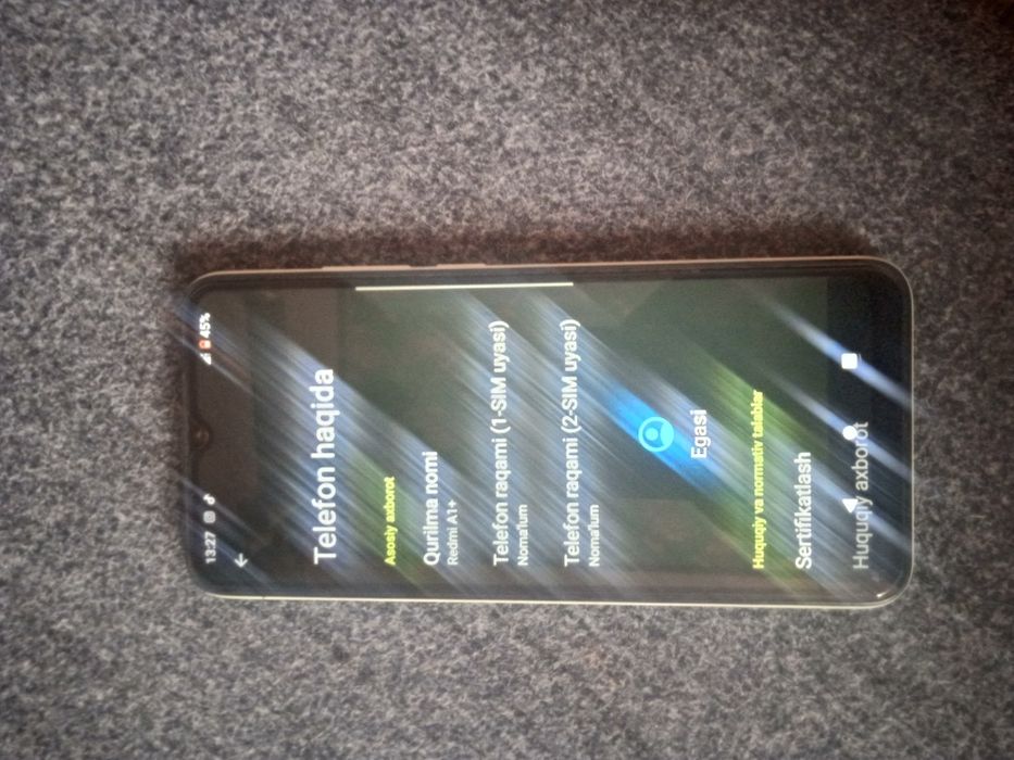 Redi A1+yaxwi telfon.hotira 32g