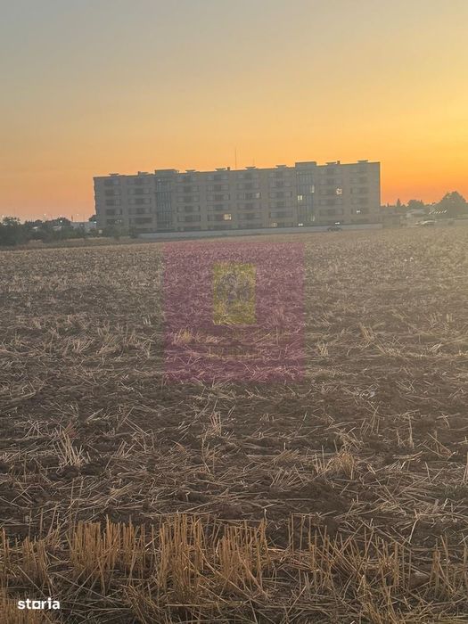 Branesti - Teren 3300 mp vizavi de blocurile Makita