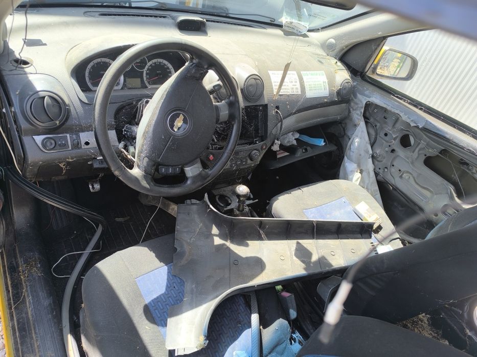 Chevrolet Aveo 1.8 121 к.с. НА ЧАСТИ