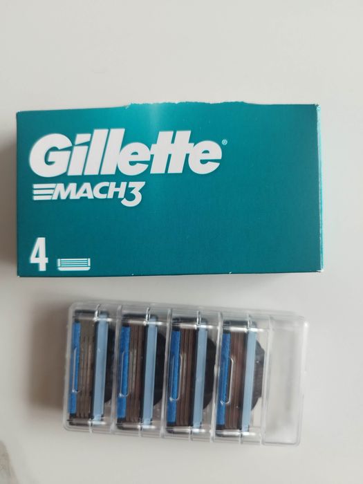 Ножчета Gilette Mach 3